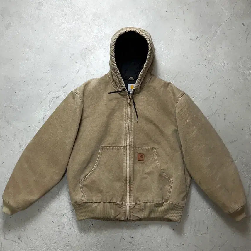 [BUNJANG] Carhartt J130 FRB Active Jacket / [L] OG 칼하트 J130 액티브 자켓 칼하트 FRB 후드 자켓