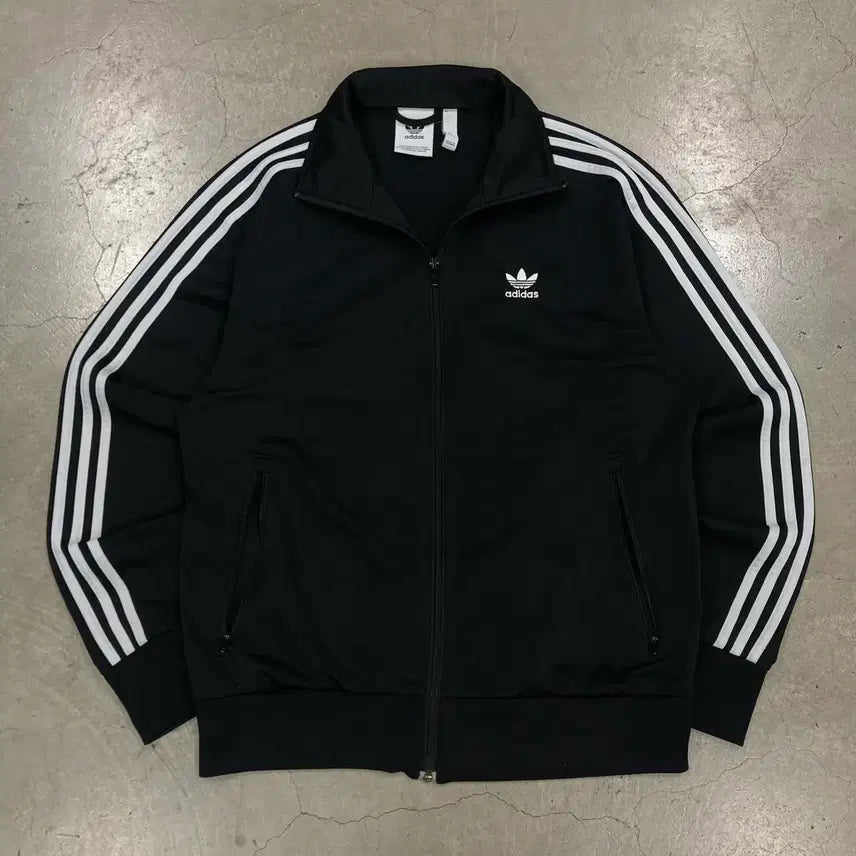 [BUNJANG] Adidas Firebird Track Top Jacket / 아디다스 블랙 컬러 파이어버드 트랙탑 져지