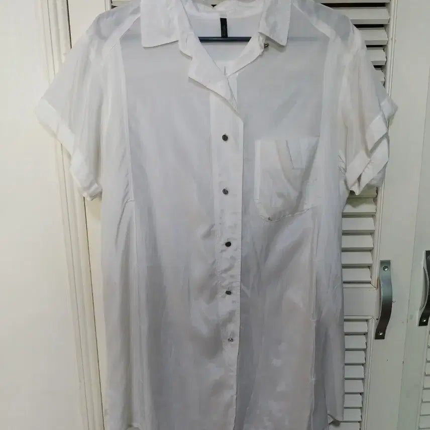 [BUNJANG] Benetton Shirt Dress / ONE사이즈 베네통 셔츠 원피스