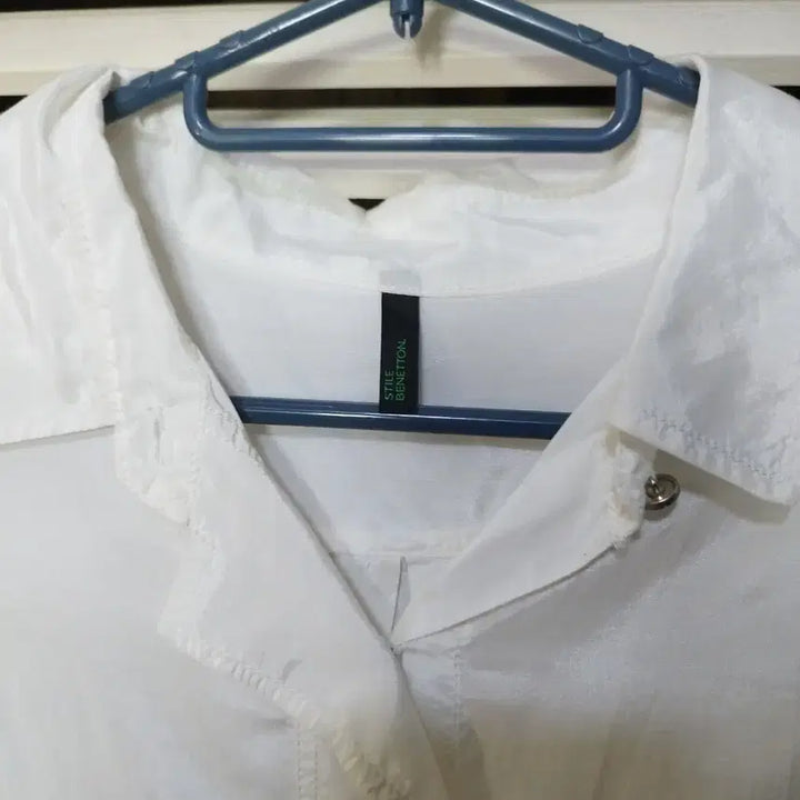 [BUNJANG] Benetton Shirt Dress / ONE사이즈 베네통 셔츠 원피스