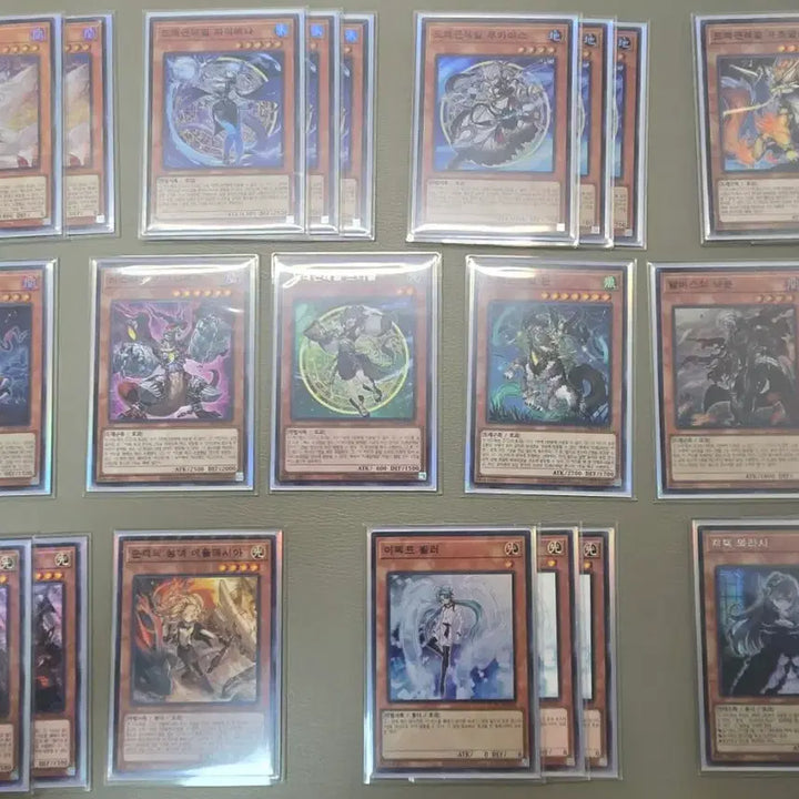[BUNJANG] Yu-Gi-Oh! Branded Dragon Tail Bundle Set / 유희왕 낙인 드래곤테일 완덱/덱소스 일괄 판매합니다.