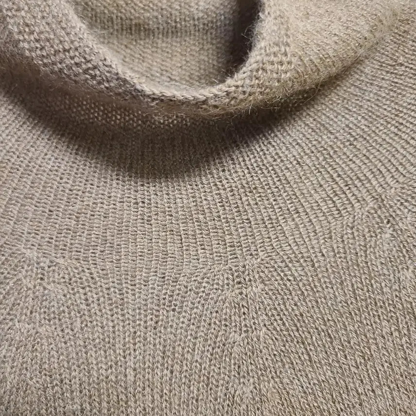 [BUNJANG] Alpaca 100% Knit Sweater / 알파카100% 니트