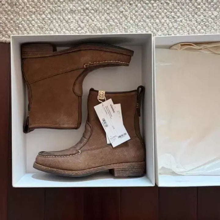 [BUNJANG] Visvim Nakoda Folk Boots / [M9]비즈빔25AW Nakoda 나코다 부츠 포크