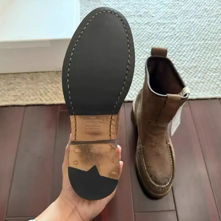 [BUNJANG] Visvim Nakoda Folk Boots / [M9]비즈빔25AW Nakoda 나코다 부츠 포크