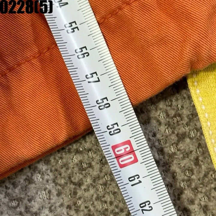 [BUNJANG] Clyde Orange Cargo Shorts 84 / 클라이드 오렌지색 카고 반바지84 0228