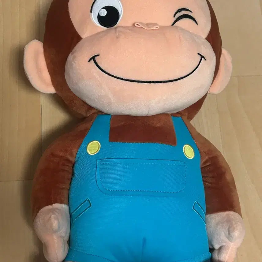[BUNJANG] Monkey Plush Toy George / 원숭이 인형 조지