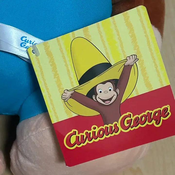 [BUNJANG] Monkey Plush Toy George / 원숭이 인형 조지