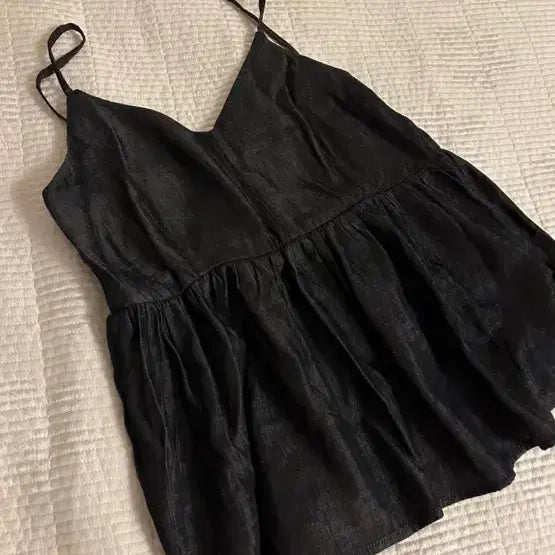 [BUNJANG] Layered Top Blouse & Layered Tee / 레이어드 탑 블라우스 +레이어드 티 새상품 판매