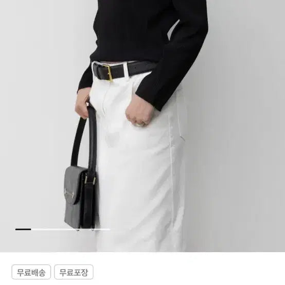 [BUNJANG] D.Aperture Pleats Top / 디애퍼쳐 플리츠 탑(새상품)