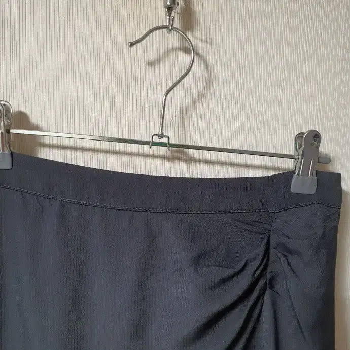 [BUNJANG] Mine Shirring Asymmetrical Skirt / 마인 mine 셔링 언밸런스 스커트 44사이즈 정품