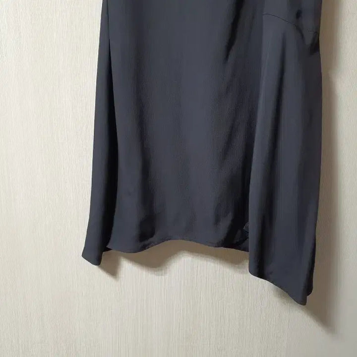 [BUNJANG] Mine Shirring Asymmetrical Skirt / 마인 mine 셔링 언밸런스 스커트 44사이즈 정품