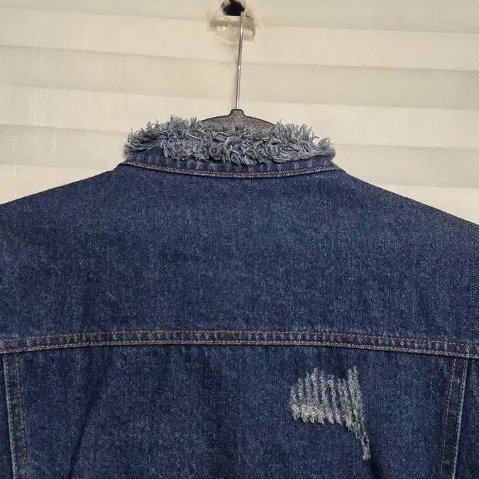 [BUNJANG] Vintage Denim Jacket / 데님 청자켓 데미지 빈티지 스타일