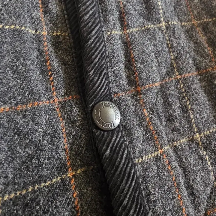 [BUNJANG] Lavenham Wool Quilted Check Jacket / [38] 라벤헴 라벤햄  Lavenham 울 퀼팅 체크 자켓