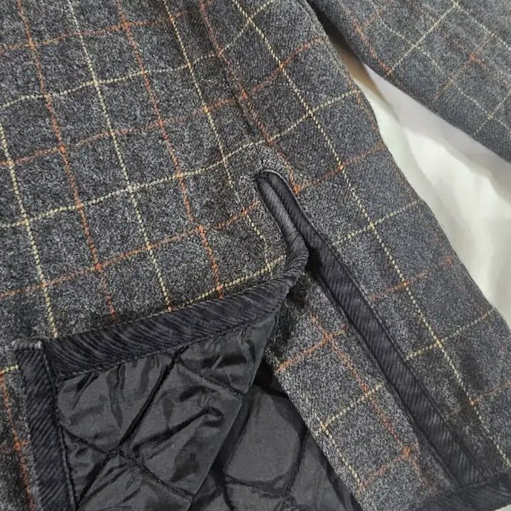 [BUNJANG] Lavenham Wool Quilted Check Jacket / [38] 라벤헴 라벤햄  Lavenham 울 퀼팅 체크 자켓