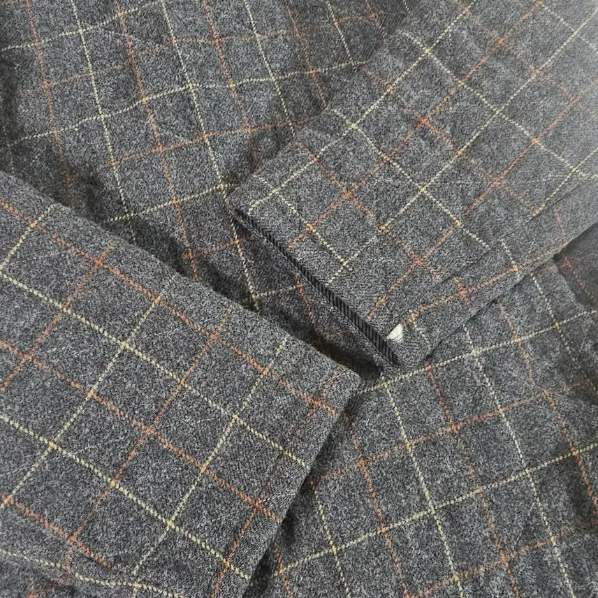 [BUNJANG] Lavenham Wool Quilted Check Jacket / [38] 라벤헴 라벤햄  Lavenham 울 퀼팅 체크 자켓