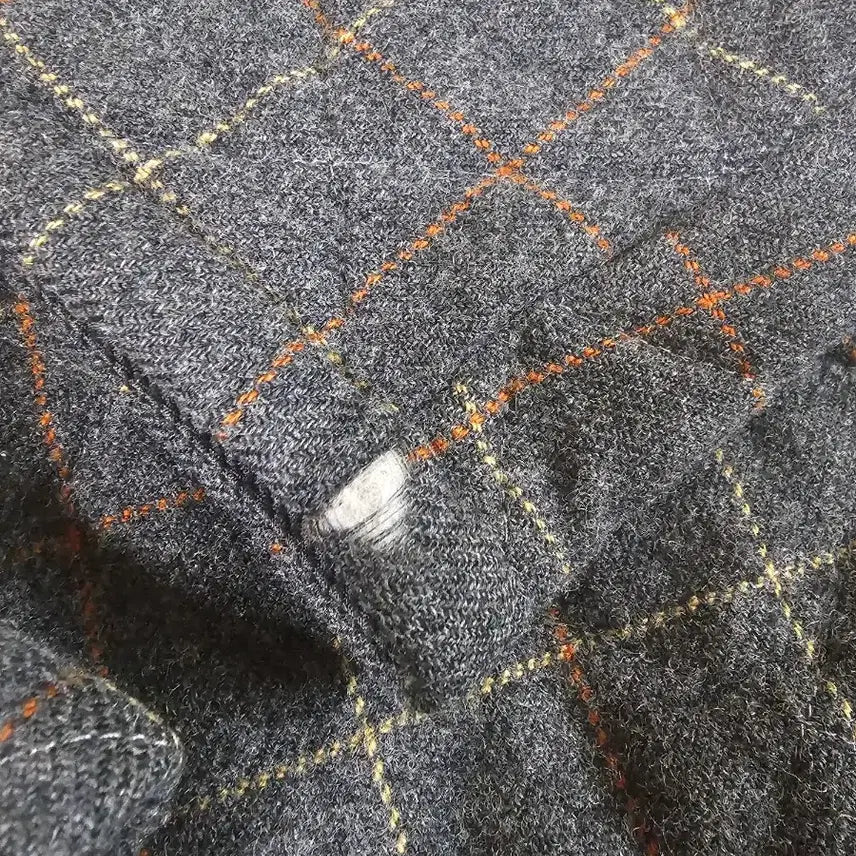[BUNJANG] Lavenham Wool Quilted Check Jacket / [38] 라벤헴 라벤햄  Lavenham 울 퀼팅 체크 자켓