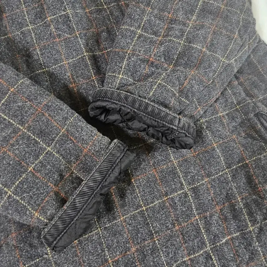 [BUNJANG] Lavenham Wool Quilted Check Jacket / [38] 라벤헴 라벤햄  Lavenham 울 퀼팅 체크 자켓