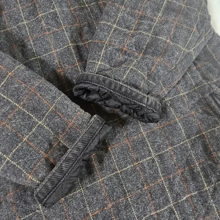 [BUNJANG] Lavenham Wool Quilted Check Jacket / [38] 라벤헴 라벤햄  Lavenham 울 퀼팅 체크 자켓