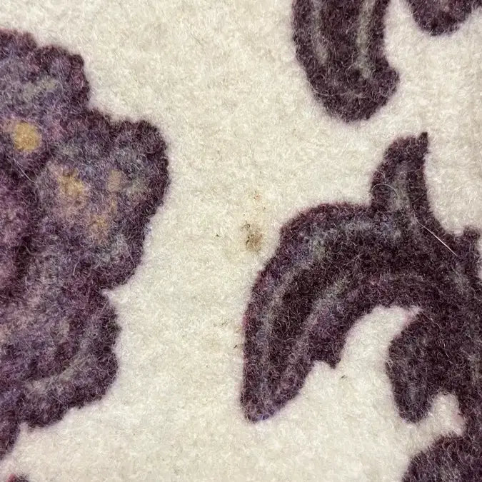 [BUNJANG] Youthbath Purple Flower Zip-up Jacket / 유스배스 퍼플 플라워 집업 자켓