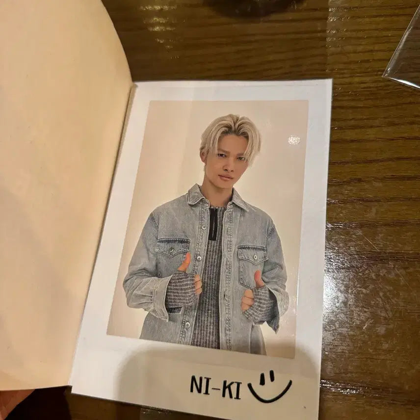 [BUNJANG] ENHYPEN Ni-ki POB Photocard / 웤더라 1주차 특전 니키 양도