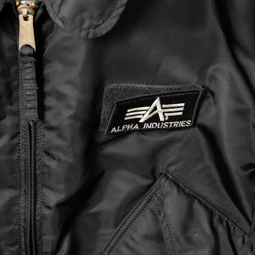 [BUNJANG] Alpha Industries CWU-45/P Flight Jacket / [115] 90s 알파인더스트리 USA 메이드 CWU-45/P 자켓