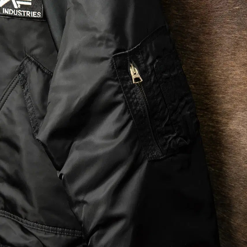 [BUNJANG] Alpha Industries CWU-45/P Flight Jacket / [115] 90s 알파인더스트리 USA 메이드 CWU-45/P 자켓