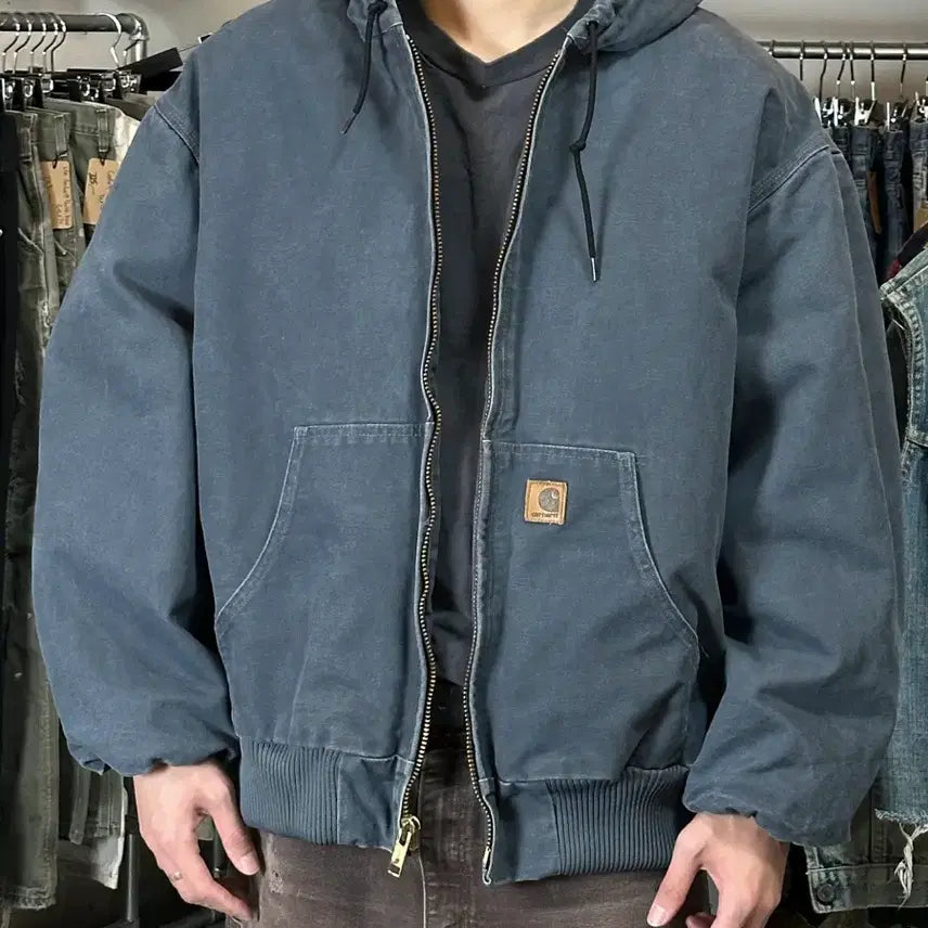 [BUNJANG] Carhartt J130 STM Active Jacket (3XL) / [3XL] OG 칼하트 J130 액티브 자켓 칼하트 STM 후드 자켓