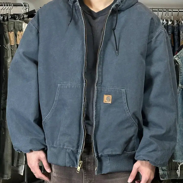 [BUNJANG] Carhartt J130 STM Active Jacket (3XL) / [3XL] OG 칼하트 J130 액티브 자켓 칼하트 STM 후드 자켓