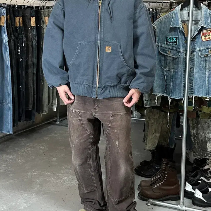 [BUNJANG] Carhartt J130 STM Active Jacket (3XL) / [3XL] OG 칼하트 J130 액티브 자켓 칼하트 STM 후드 자켓