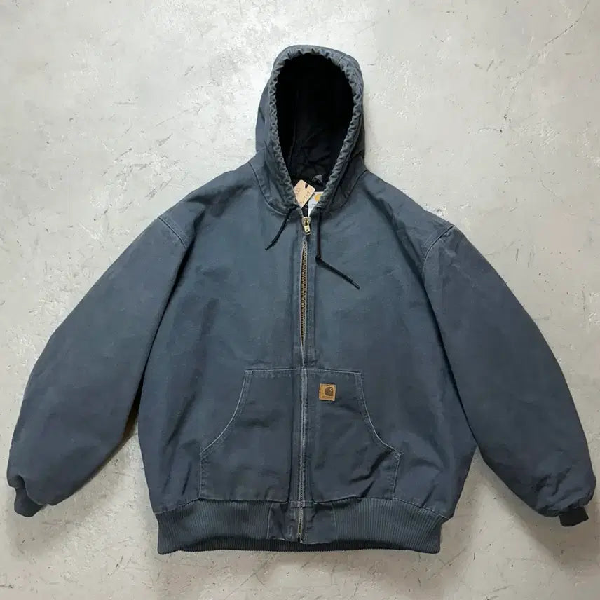 [BUNJANG] Carhartt J130 STM Active Jacket (3XL) / [3XL] OG 칼하트 J130 액티브 자켓 칼하트 STM 후드 자켓
