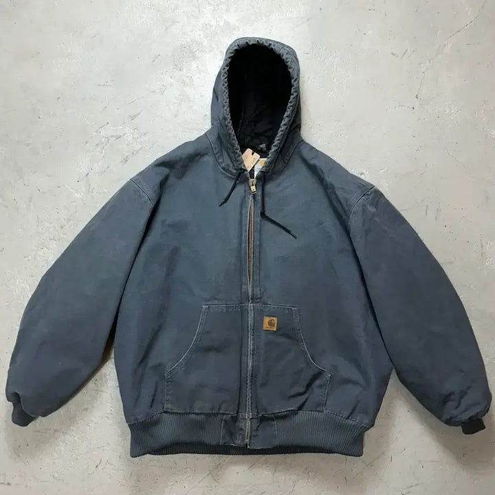 [BUNJANG] Carhartt J130 STM Active Jacket (3XL) / [3XL] OG 칼하트 J130 액티브 자켓 칼하트 STM 후드 자켓