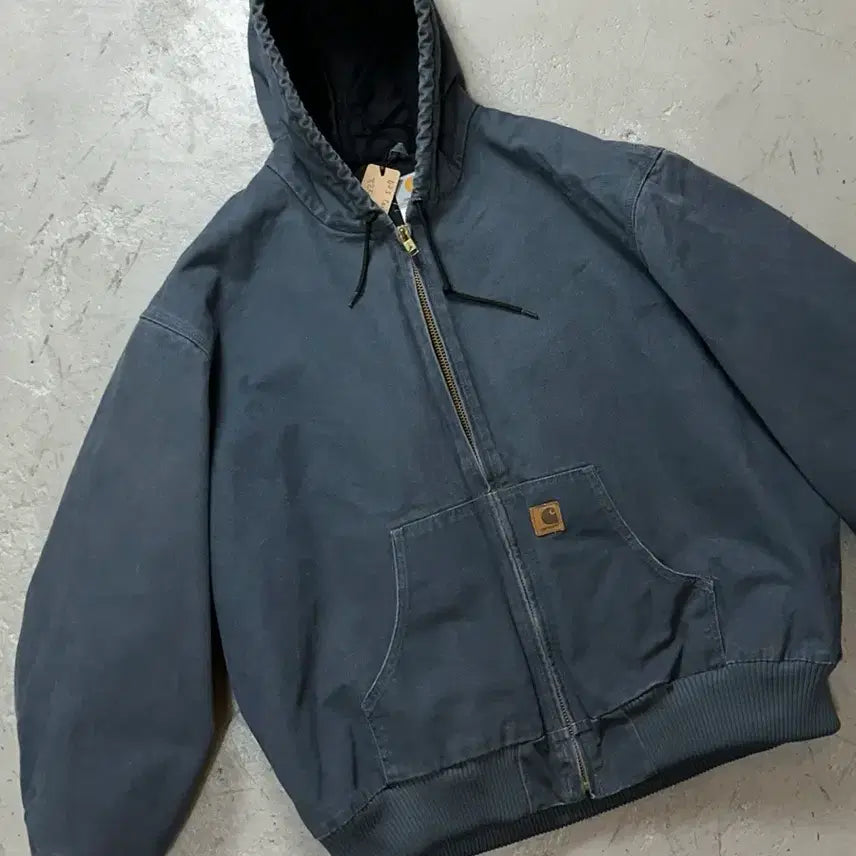 [BUNJANG] Carhartt J130 STM Active Jacket (3XL) / [3XL] OG 칼하트 J130 액티브 자켓 칼하트 STM 후드 자켓