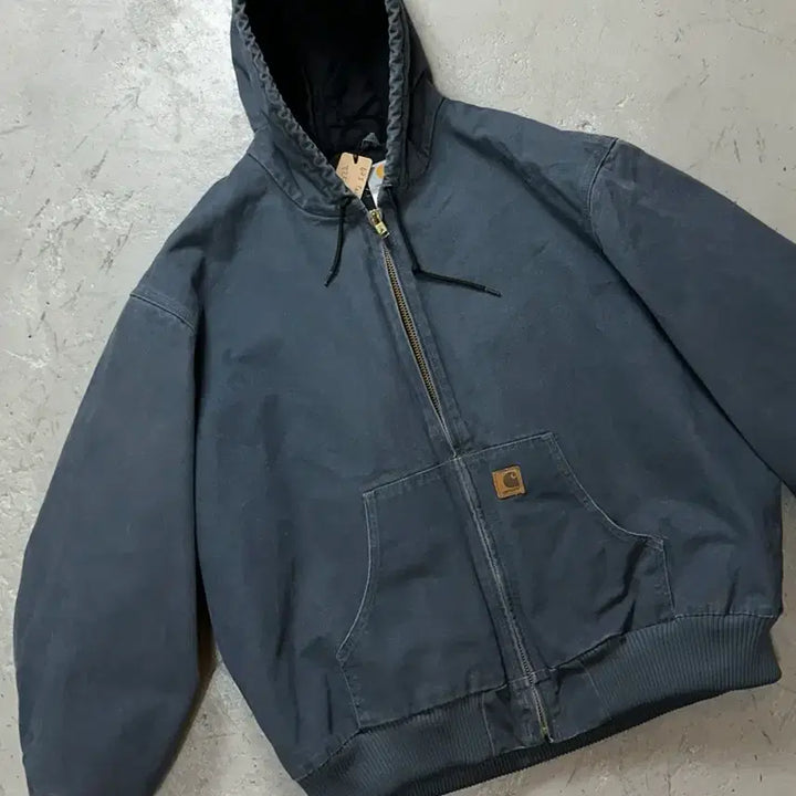 [BUNJANG] Carhartt J130 STM Active Jacket (3XL) / [3XL] OG 칼하트 J130 액티브 자켓 칼하트 STM 후드 자켓