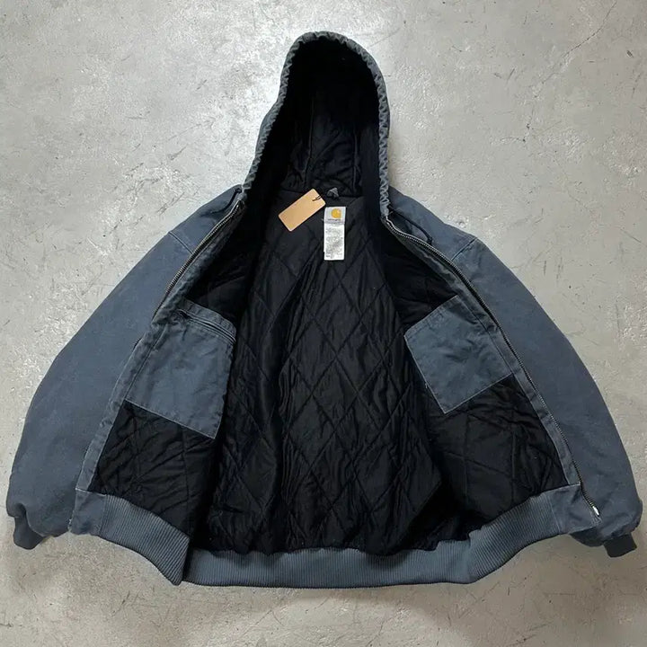 [BUNJANG] Carhartt J130 STM Active Jacket (3XL) / [3XL] OG 칼하트 J130 액티브 자켓 칼하트 STM 후드 자켓