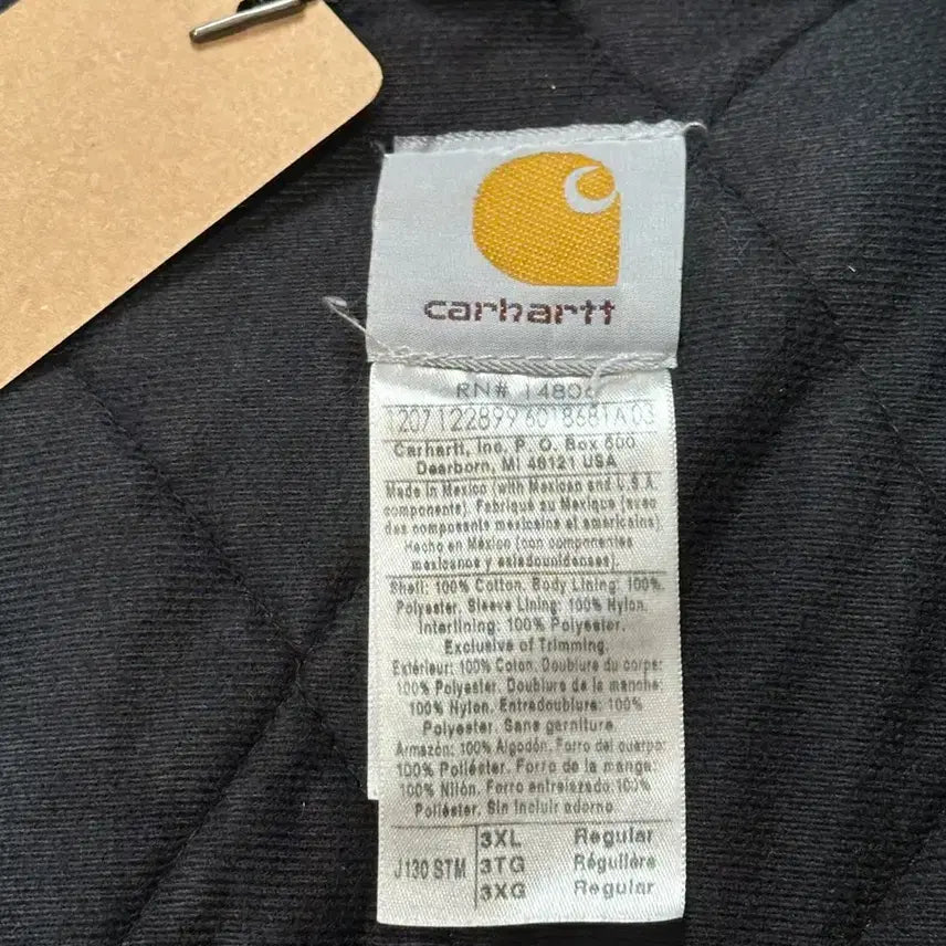 [BUNJANG] Carhartt J130 STM Active Jacket (3XL) / [3XL] OG 칼하트 J130 액티브 자켓 칼하트 STM 후드 자켓