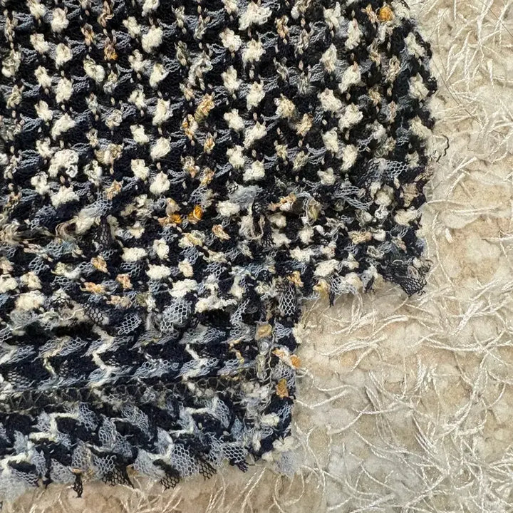 [BUNJANG] SYSTEM Tweed Sleeveless Blouse / SYSTEM 트위드 민소매 블라우스