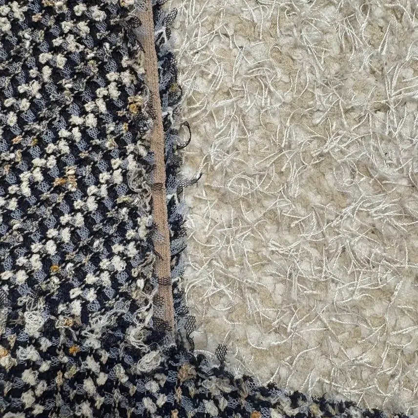 [BUNJANG] SYSTEM Tweed Sleeveless Blouse / SYSTEM 트위드 민소매 블라우스