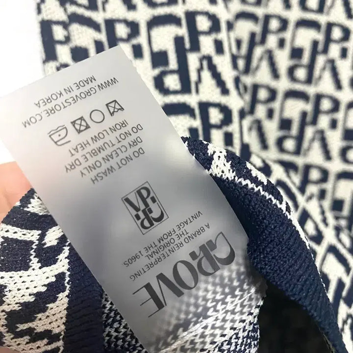 [BUNJANG] Grove Knit Mini Skirt / 그로브 니트 스커트