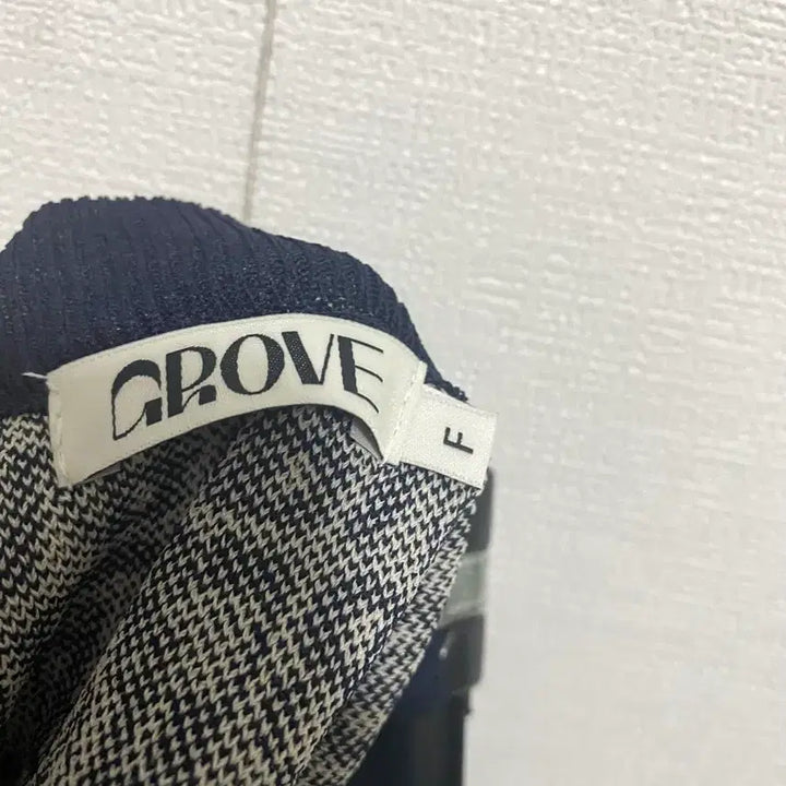 [BUNJANG] Grove Knit Mini Skirt / 그로브 니트 스커트