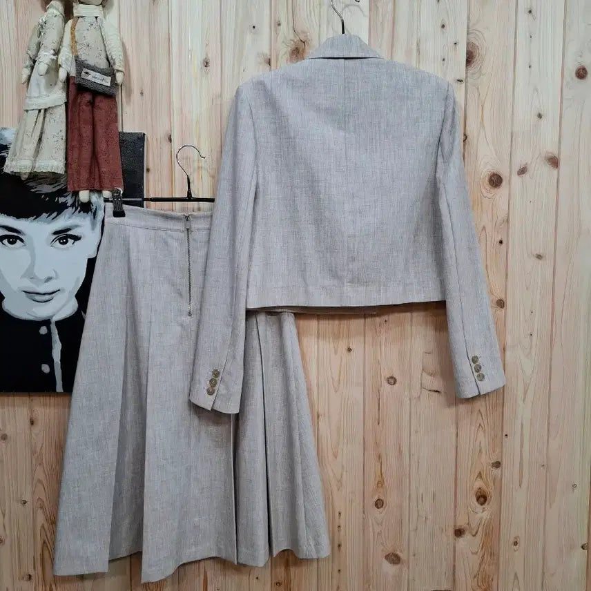 [BUNJANG] Plastic Island XS Two-Piece Set / 플라스틱 아일랜드  세트