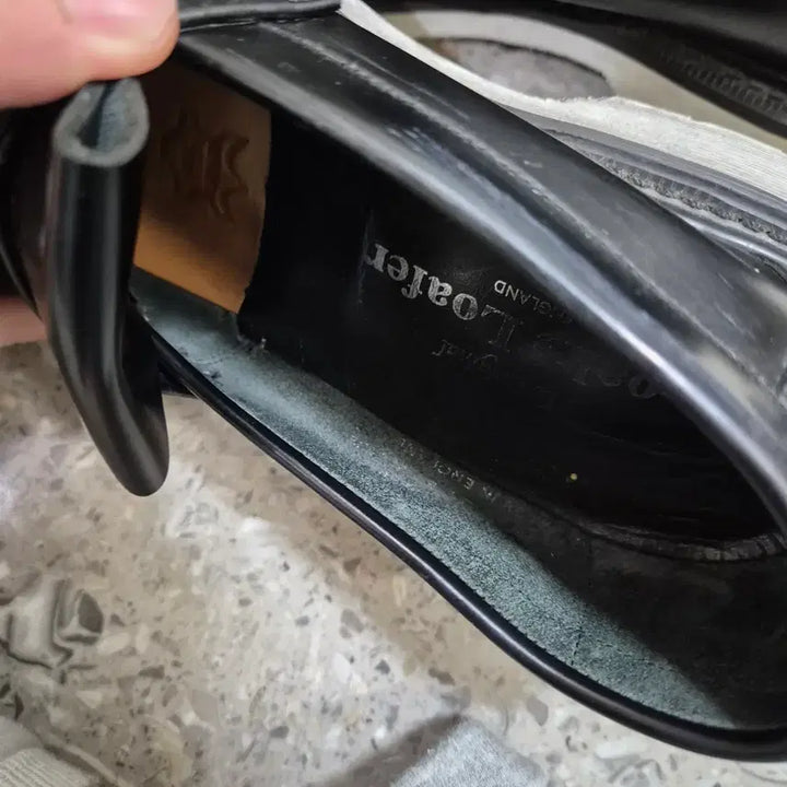 [BUNJANG] Loake Tassel Loafer (UK Made) / 로크 테슬로퍼 250-255 영국제