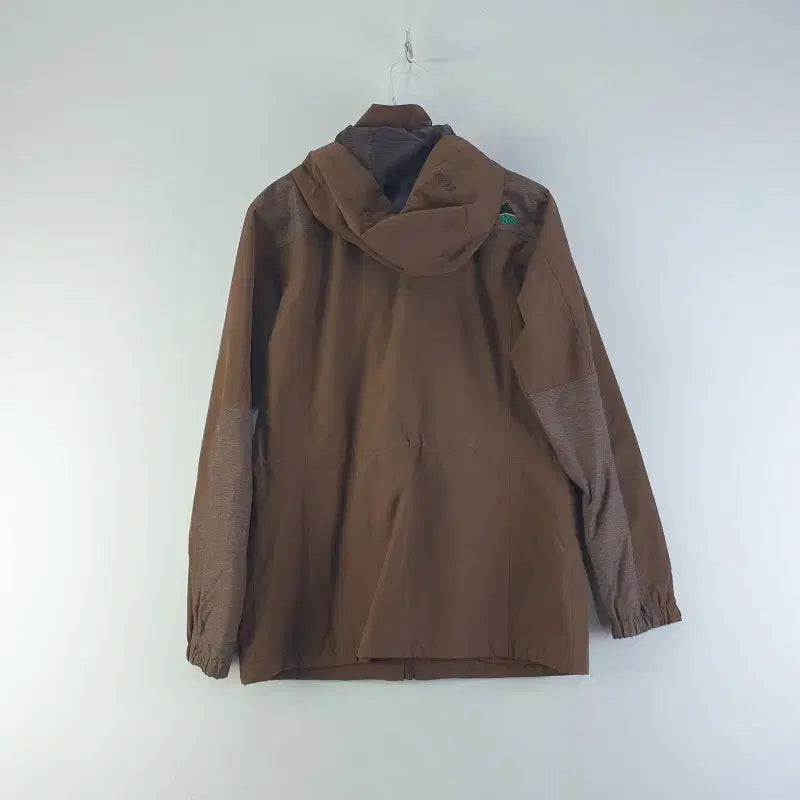 [BUNJANG] K2 Women's Brown Hooded Outdoor Jacket / K2 여성95 아웃도어 브라운 후드 자켓 M1047
