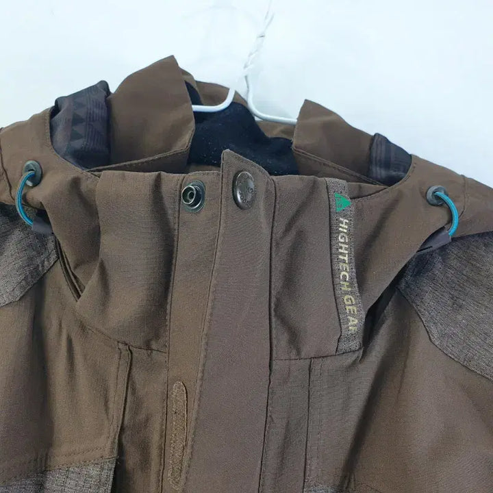 [BUNJANG] K2 Women's Brown Hooded Outdoor Jacket / K2 여성95 아웃도어 브라운 후드 자켓 M1047