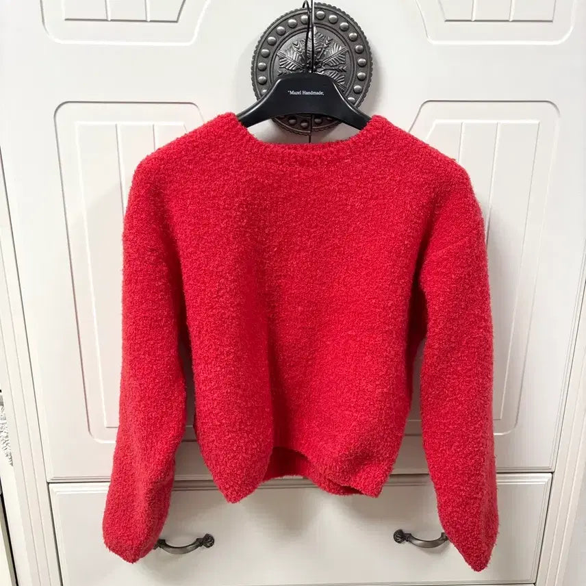 [BUNJANG] Knitted Boucle Sweater / 부클니트