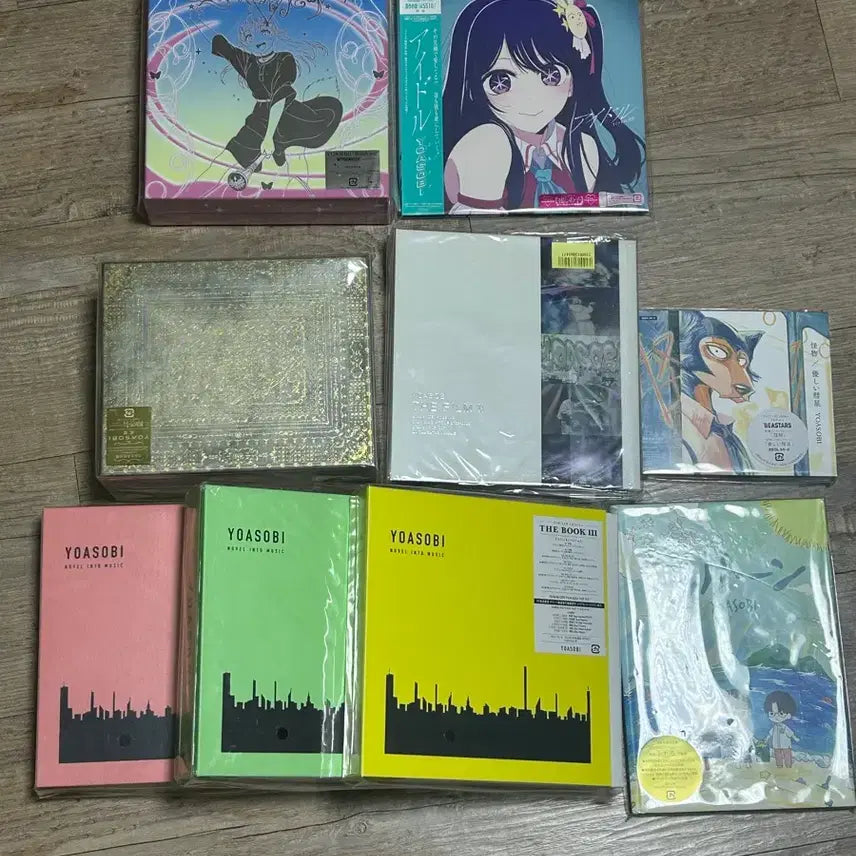 [BUNJANG] YOASOBI Album & Goods Bundle / [개별가능] 요아소비 미개봉 앨범+굿즈