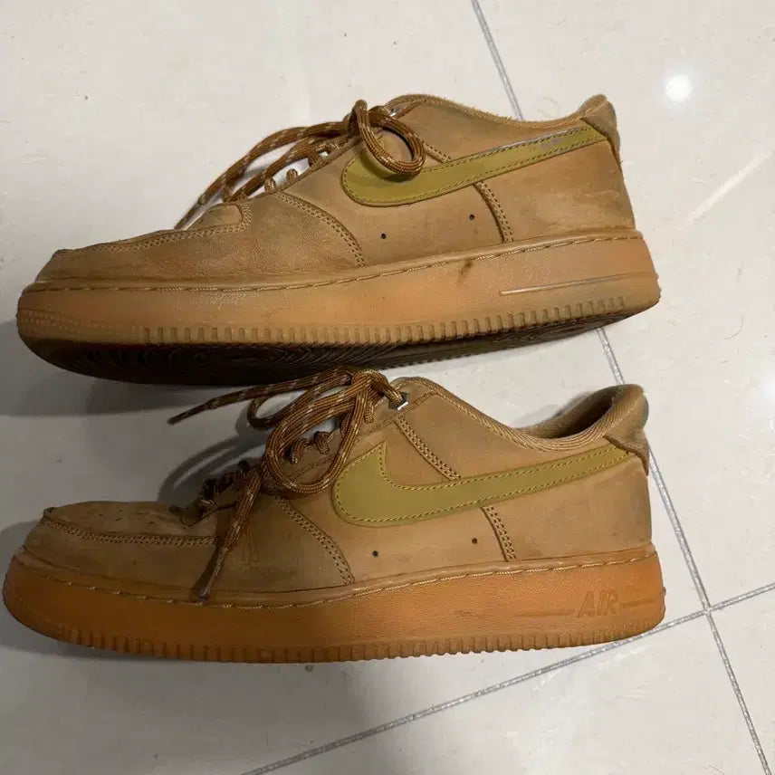 [BUNJANG] Nike Air Force 1 '07 / 된장포스 270