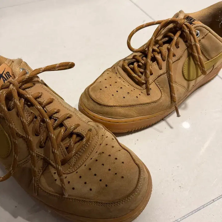 [BUNJANG] Nike Air Force 1 '07 / 된장포스 270