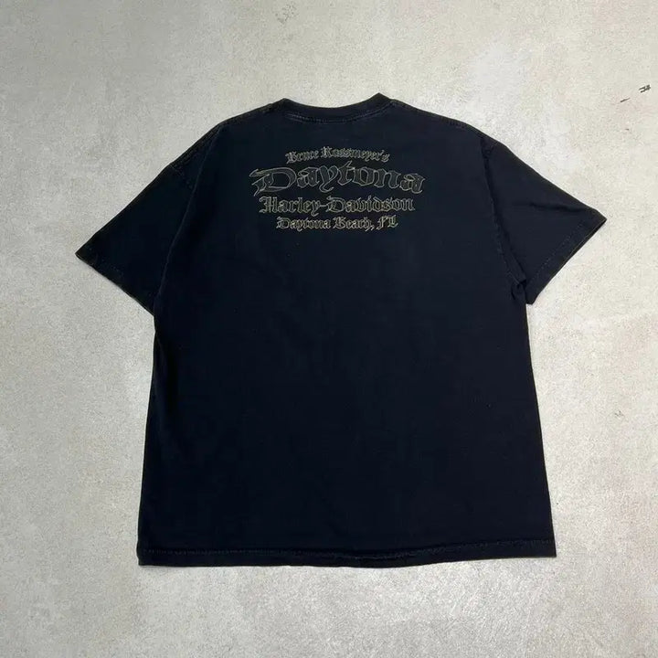 [BUNJANG] Harley-Davidson Printed T-shirt / 할리데이비슨 프린팅반팔티 s09937