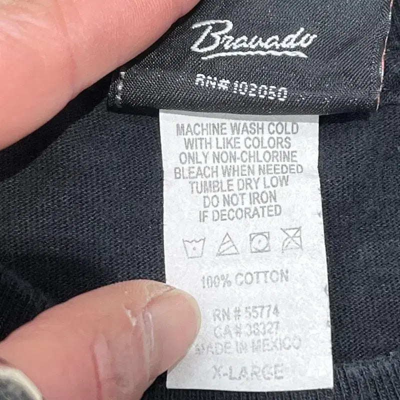 [BUNJANG] Harley-Davidson Printed T-shirt / 할리데이비슨 프린팅반팔티 s09937