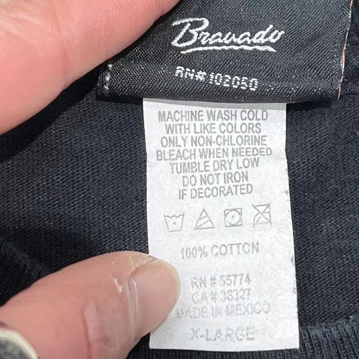 [BUNJANG] Harley-Davidson Printed T-shirt / 할리데이비슨 프린팅반팔티 s09937